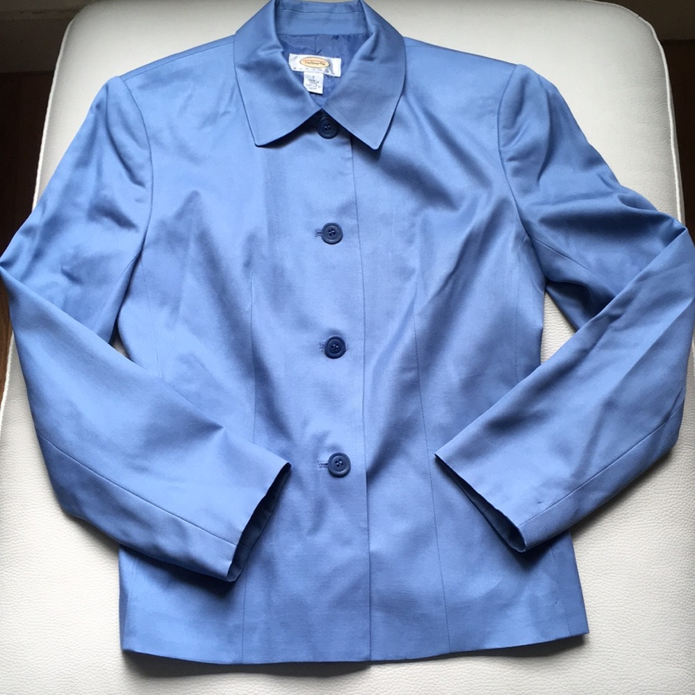  Talbots Silk & Wool Jacket - Picture 1 of 4